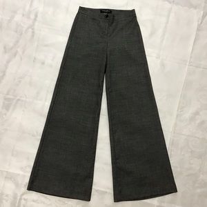 Marciano black-grey flare pants; work or dress up